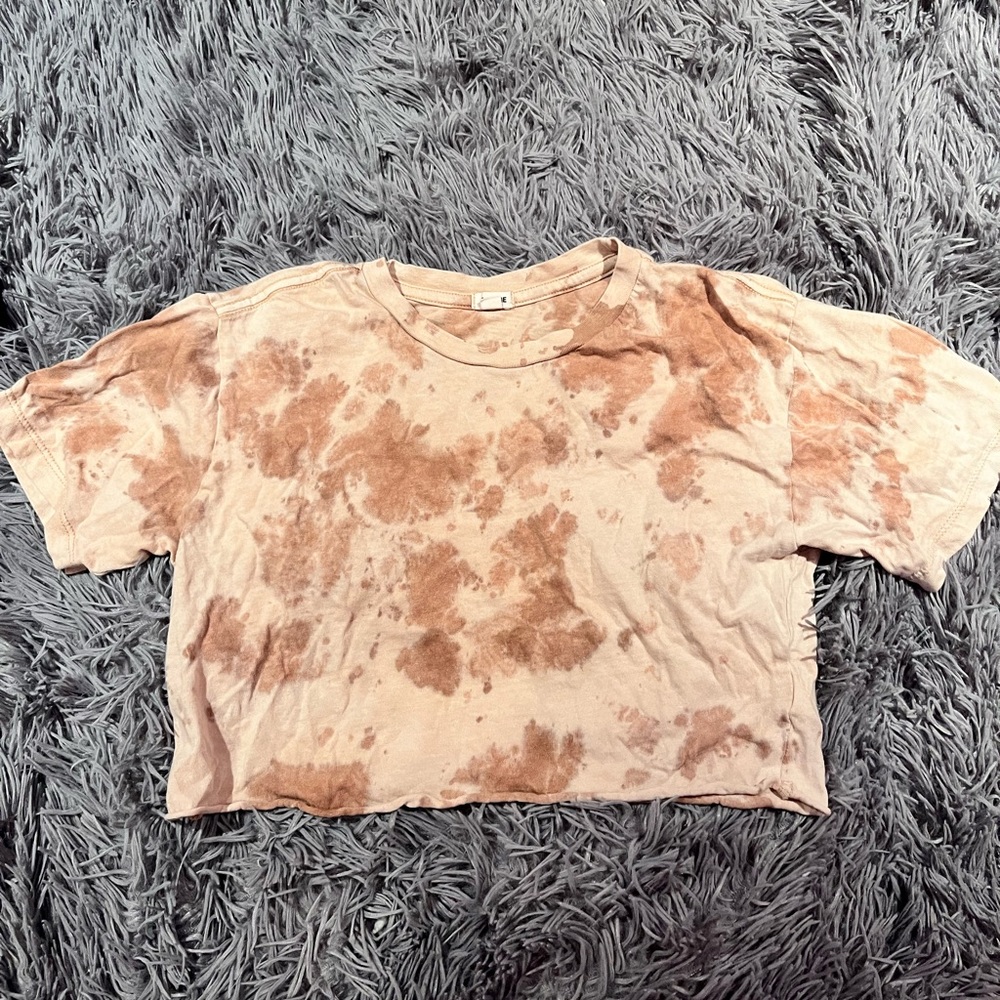 Garage crop tee